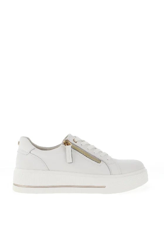 Patrizio Como Ravenna Platform Trainers, White