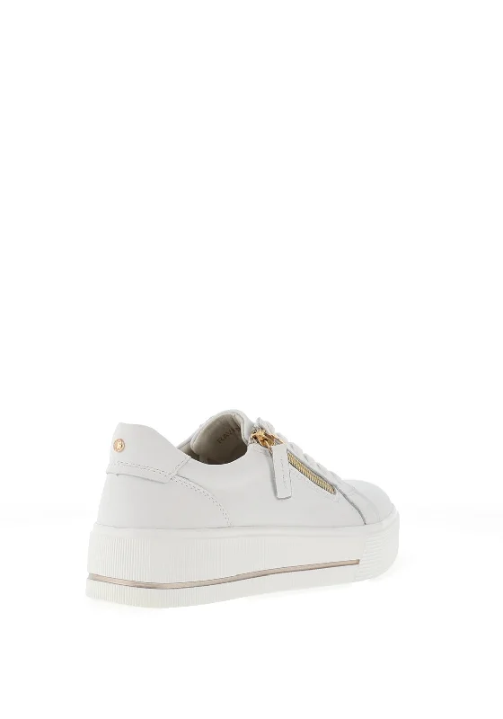 Patrizio Como Ravenna Platform Trainers, White