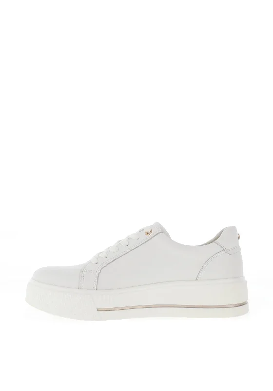 Patrizio Como Ravenna Platform Trainers, White