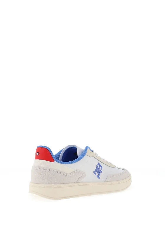 Tommy Hilfiger Womens Heritage Court Trainers, White