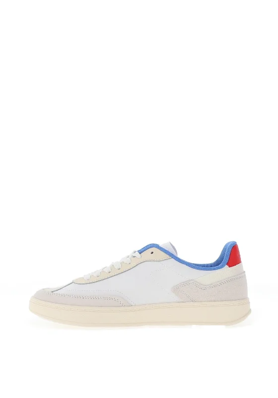 Tommy Hilfiger Womens Heritage Court Trainers, White