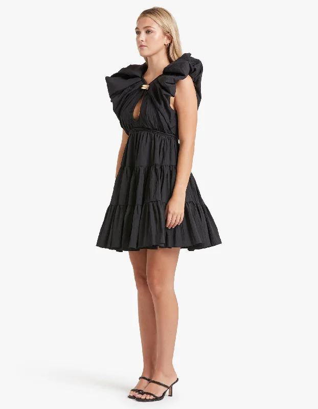 Conara Mini Dress - Black