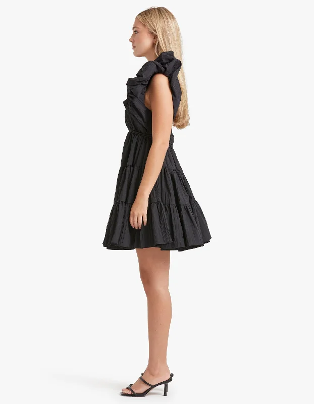 Conara Mini Dress - Black