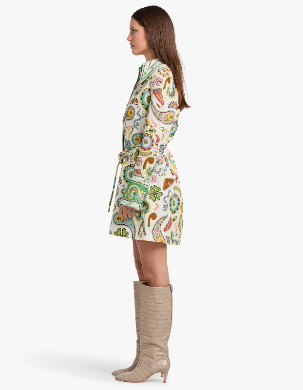 Arcade Mini Dress - Multi