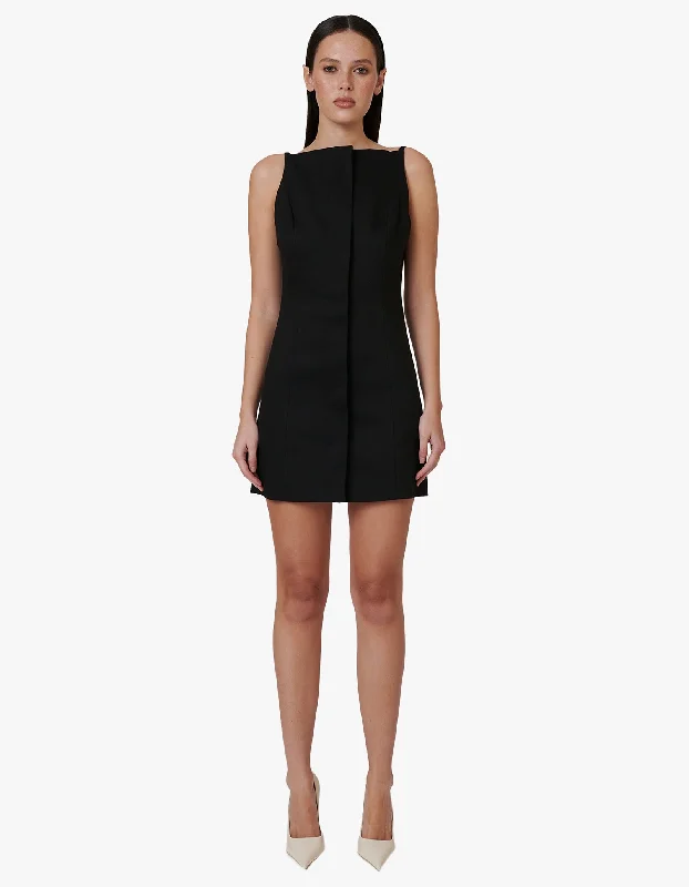 Taylor Mini Dress - Black