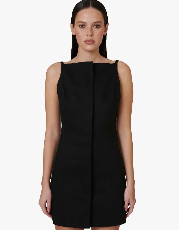 Taylor Mini Dress - Black