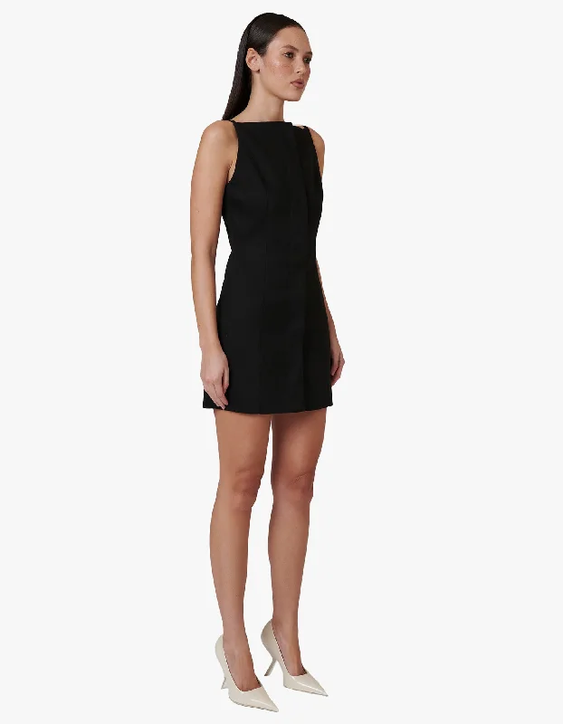 Taylor Mini Dress - Black