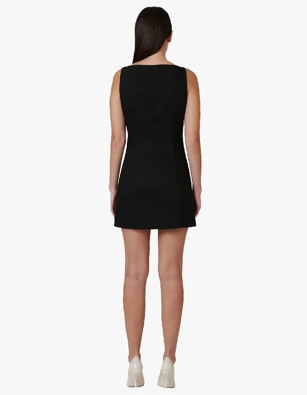 Taylor Mini Dress - Black