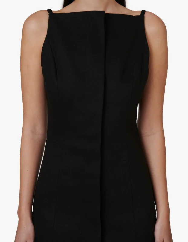 Taylor Mini Dress - Black