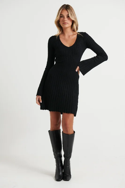 Dulcie Mini Dress Black