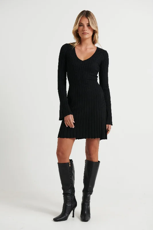 Dulcie Mini Dress Black