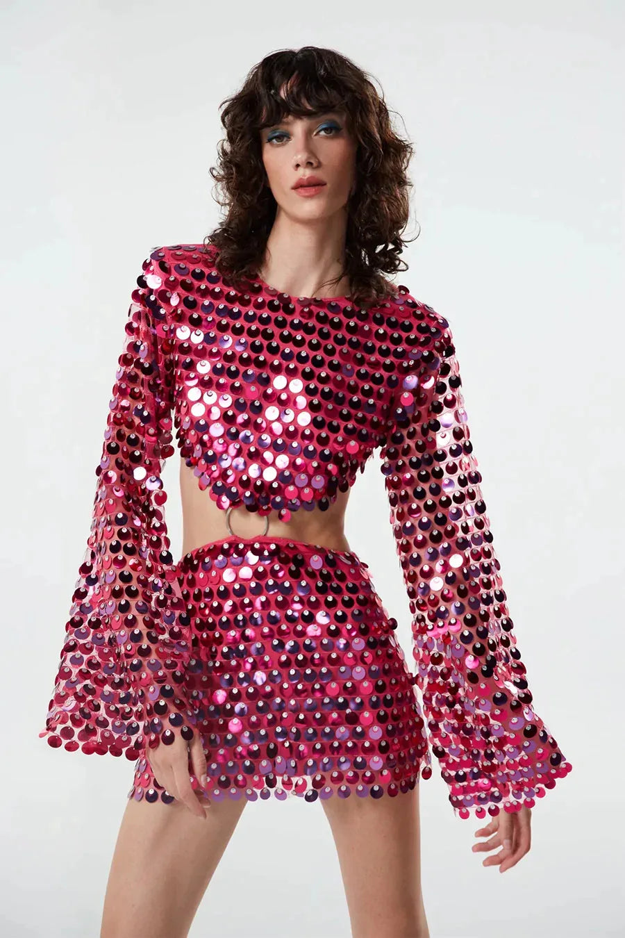 Sequins Mini Dress