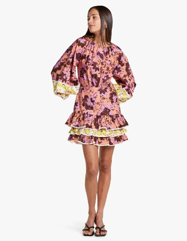 Ana Mini Dress - Floral Mix