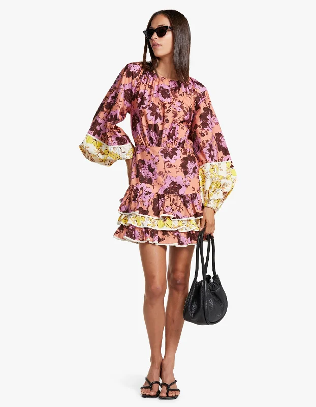 Ana Mini Dress - Floral Mix