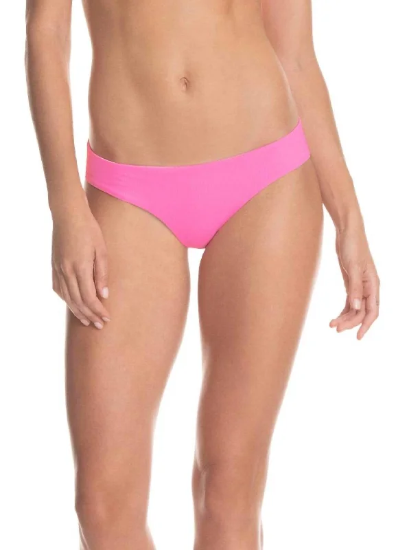 Aurora Pink Sublime Classic Bikini Bottom