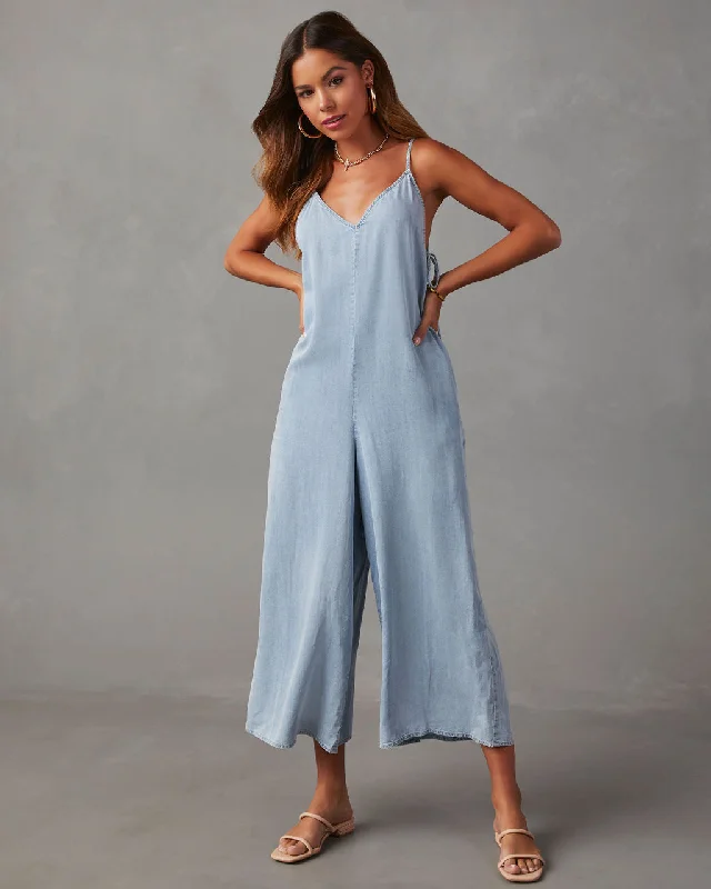 Fontana Tencel Jumpsuit