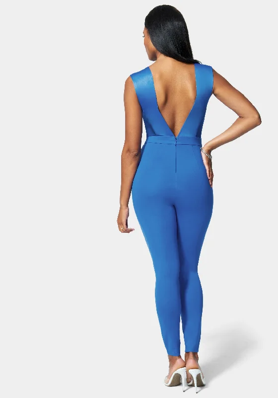 Illusion Bodice Catsuit