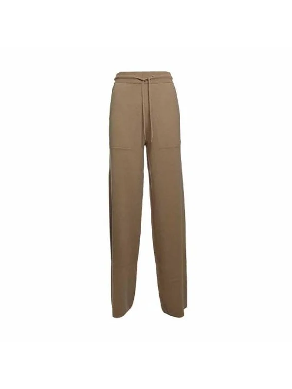 Parole Drawstring Track Pants Camel