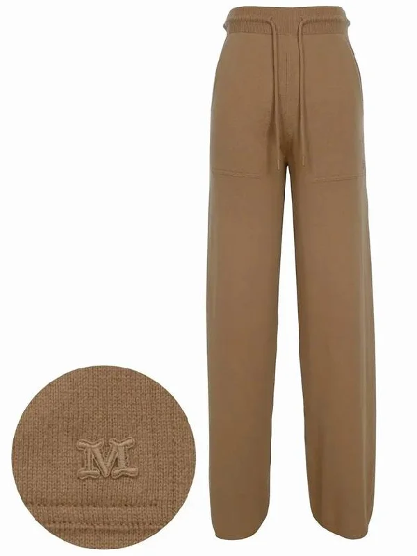 Parole Drawstring Track Pants Camel