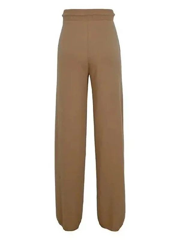 Parole Drawstring Track Pants Camel