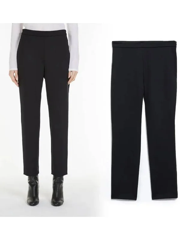 Sonni Skinny Pants Black