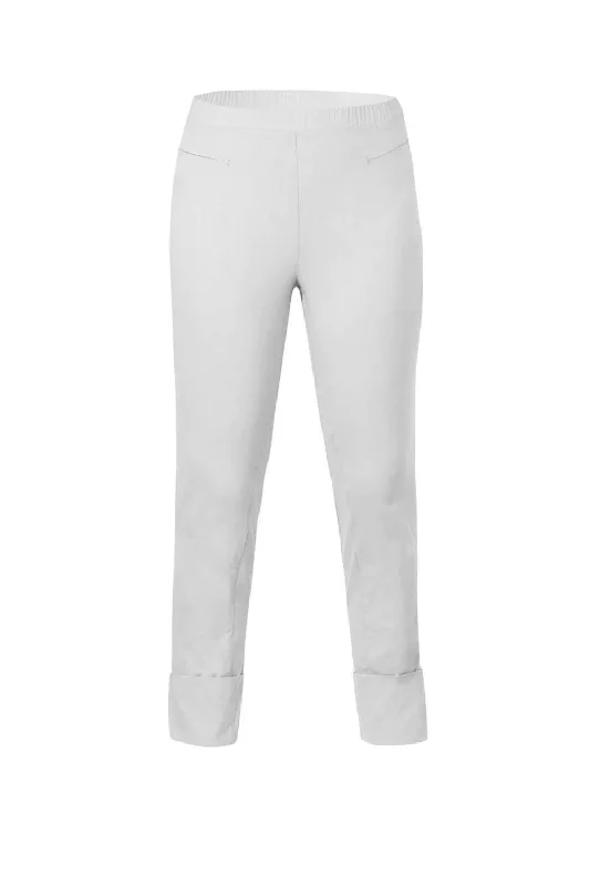 Acrobat Scene Pant | White