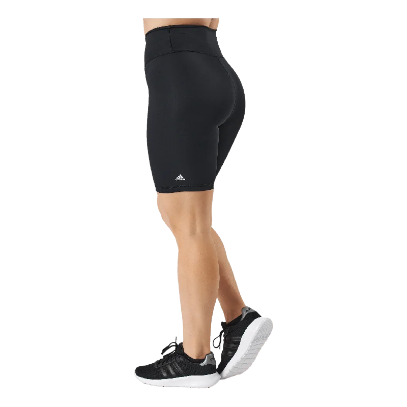 Optime Training Bike Short Leggings Black