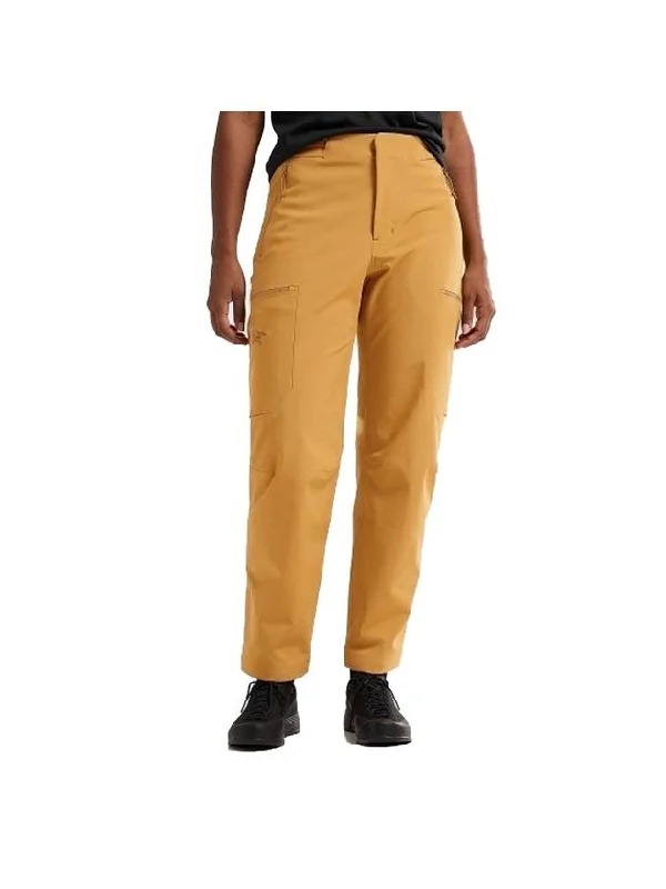 Women's Gamma Heavyweight Straight Pants Yellow