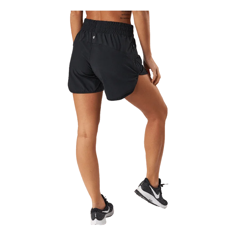 Creme W Shorts Black