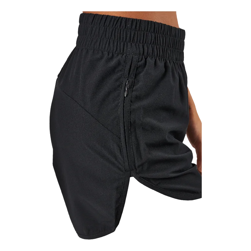 Creme W Shorts Black