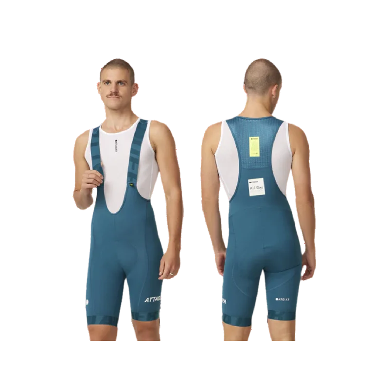 Attaquer All Day Bib Short - Topaz