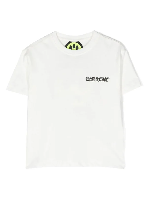 T-Shirt in white cotton