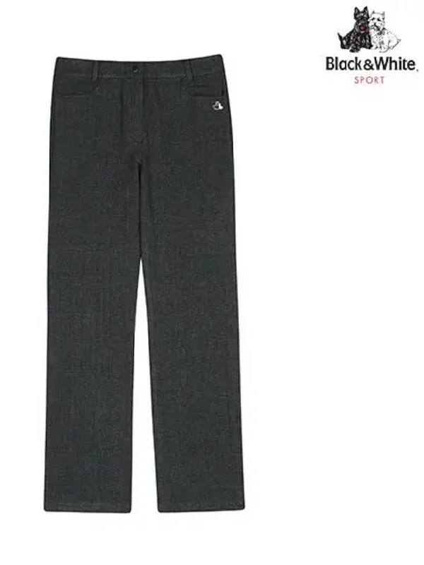 Women s Glen Check Bootcut 10cm Pants 5044LXWP GREY