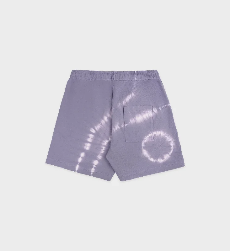 Emblem Gym Short - Easter Egg Tie Dye