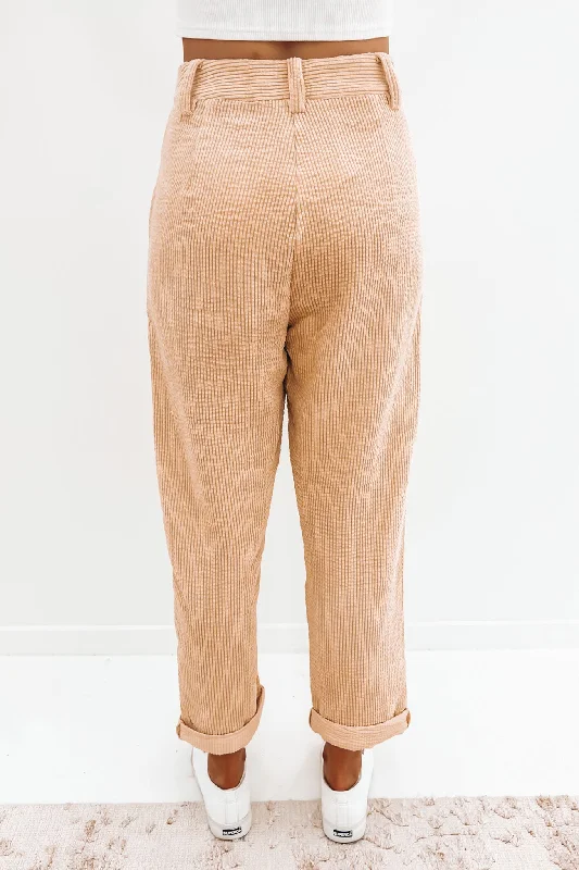 Henrey Cord Pant Sand