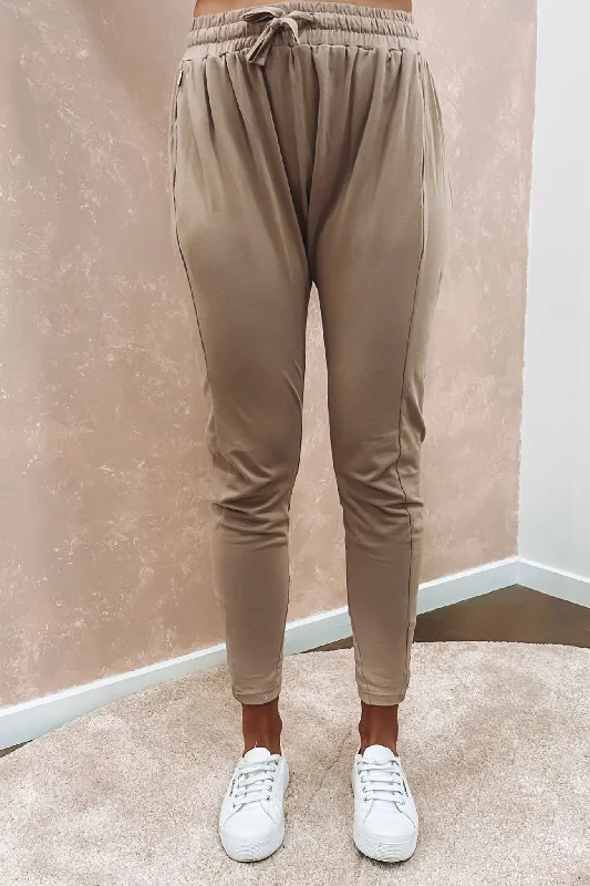 Hunter Jogger Tan