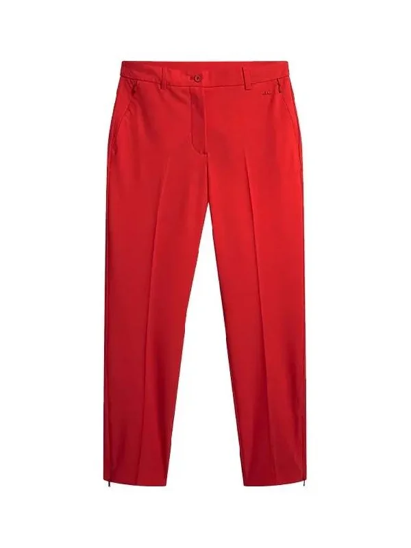 Women s Golf Pants Pia Cherry