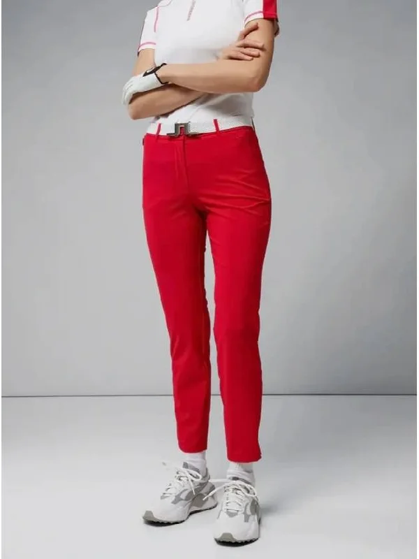 Women s Golf Pants Pia Cherry