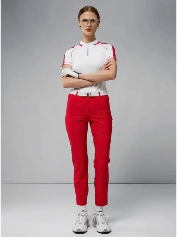 Women s Golf Pants Pia Cherry