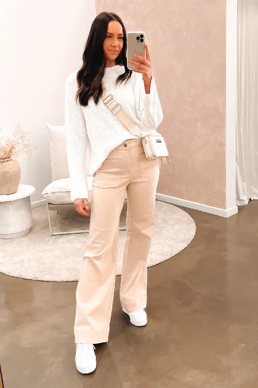 Jackson Pant Beige