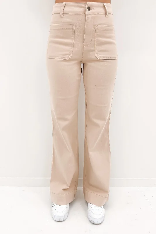 Jackson Pant Beige