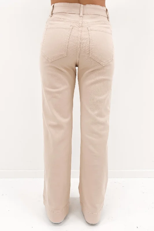 Jackson Pant Beige