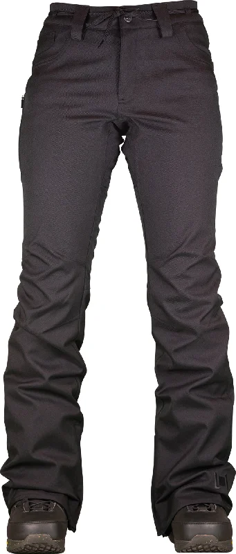 L1 Heartbreaker Twill Womens Pants Black