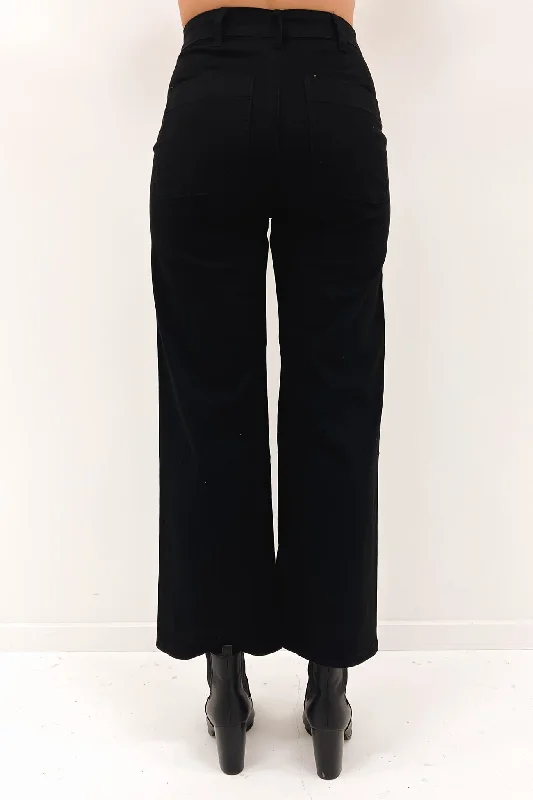 Lando Pant Black