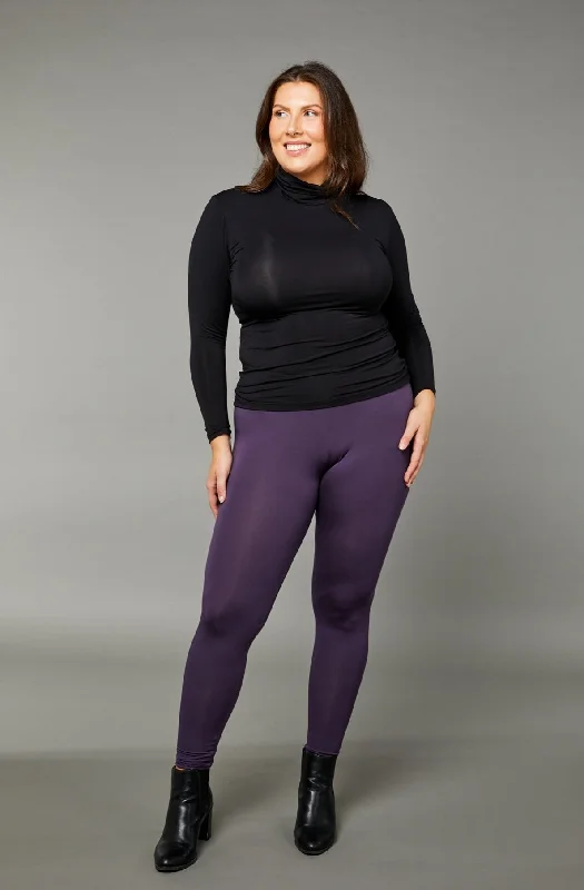 Long Legging - Mulberry Purple