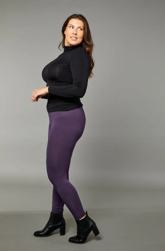 Long Legging - Mulberry Purple