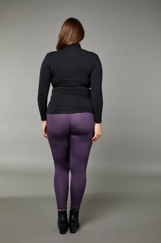 Long Legging - Mulberry Purple