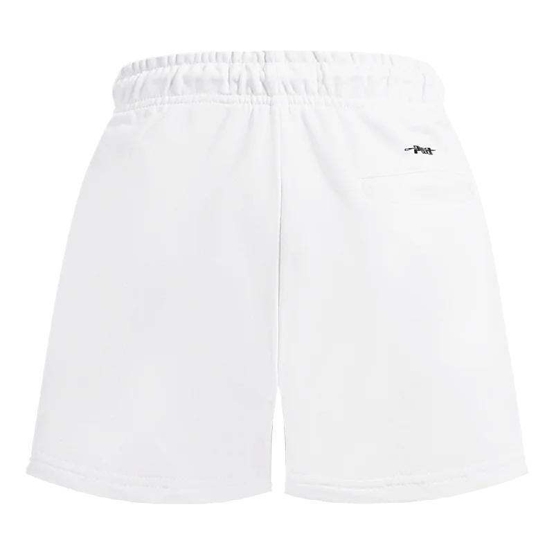 MLB SAN DIEGO PADRES CLASSIC WOMEN'S FLC SHORT (WHITE)