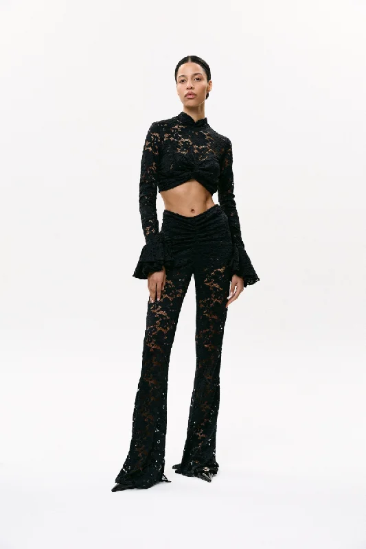 MERANO 2.0 BLACK LACE PANTS