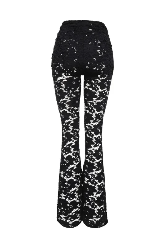 MERANO 2.0 BLACK LACE PANTS